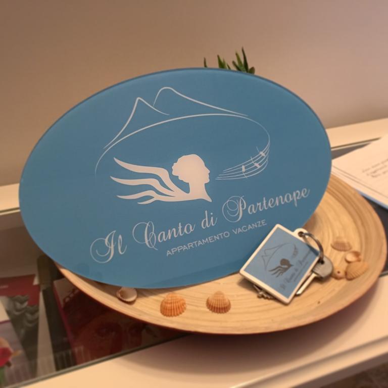Il Canto Di Partenope ナポリ エクステリア 写真